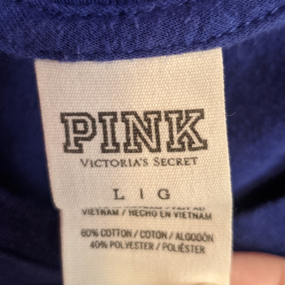 VS PINK Long Sleeve Shirt - Picture 3 of 5